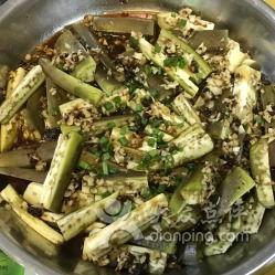 蒸茄瓜怎么煎着吃,蒸茄瓜煎制新吃法