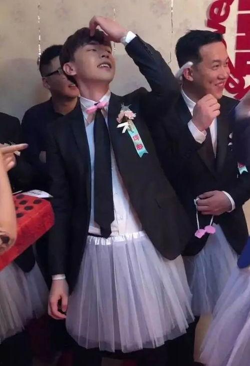 吃瓜新娘伴郎视频